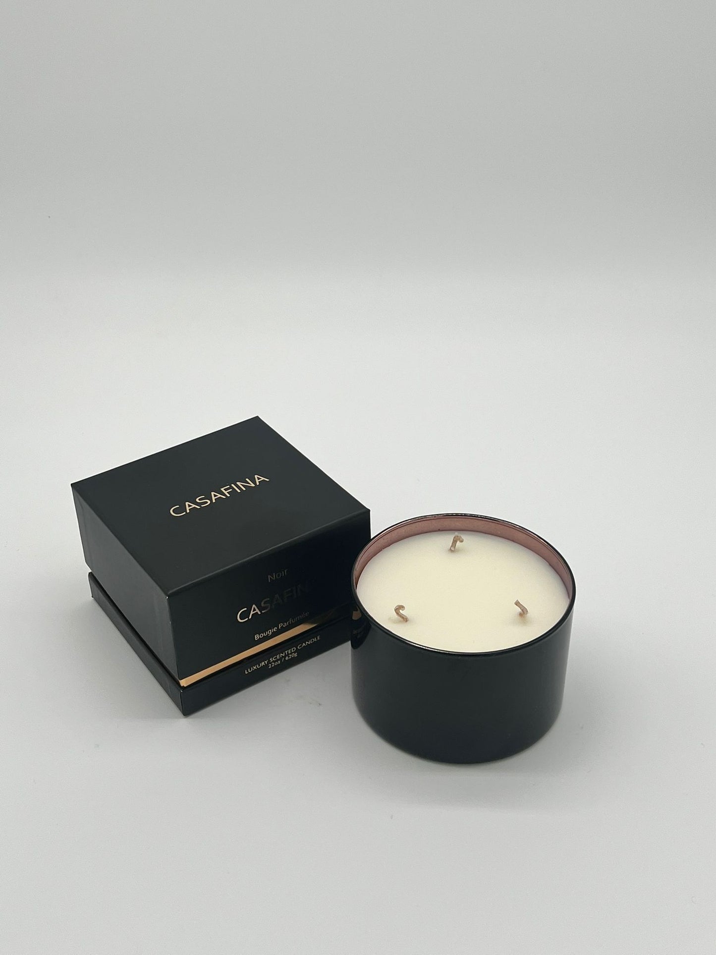 Noir Rose Oud Candle with Gift Box