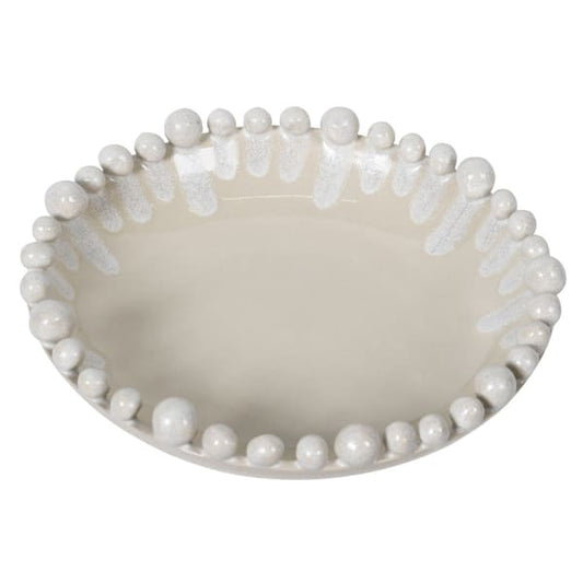 Dripping Effect Bobble Decorative Bowl