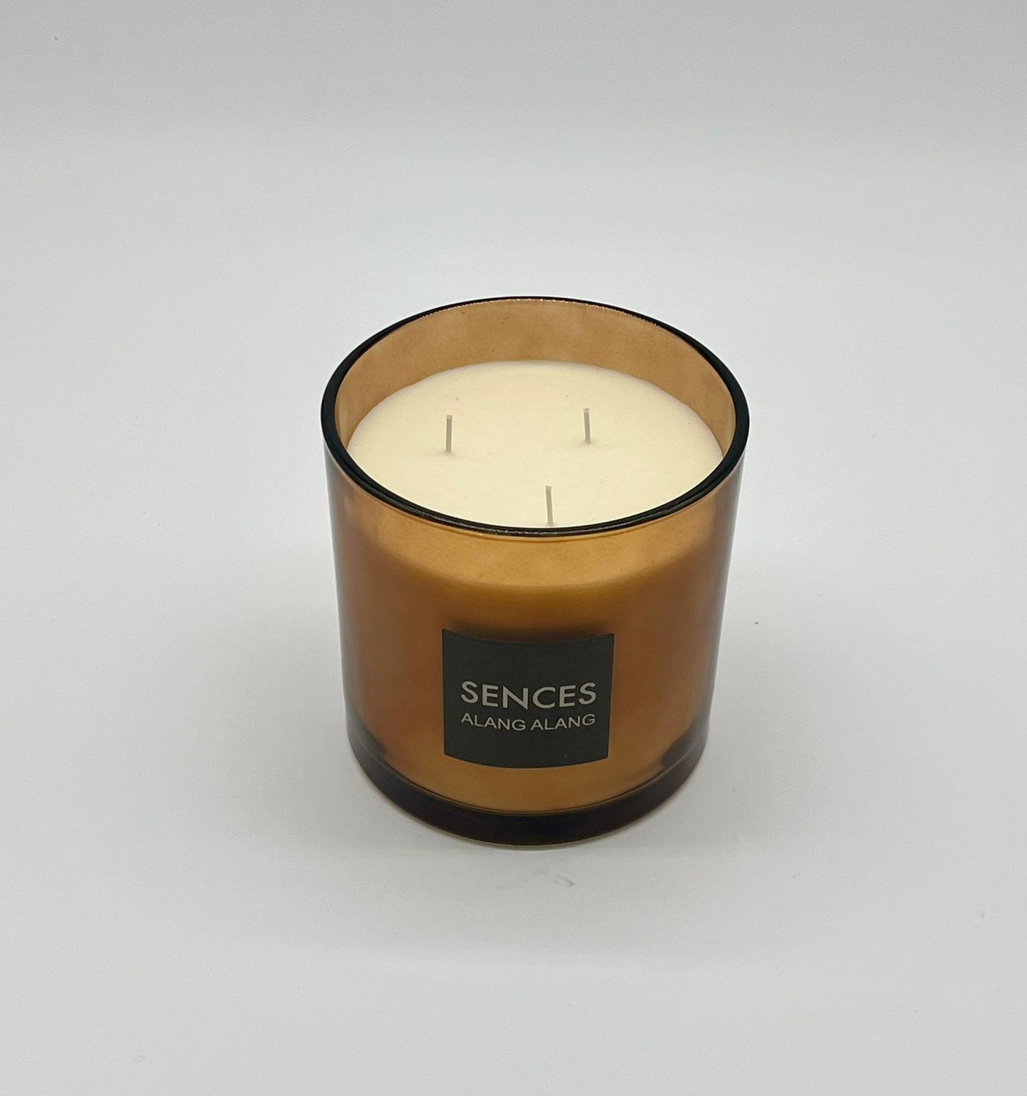 Sences Amber Large 3 Wick Candle