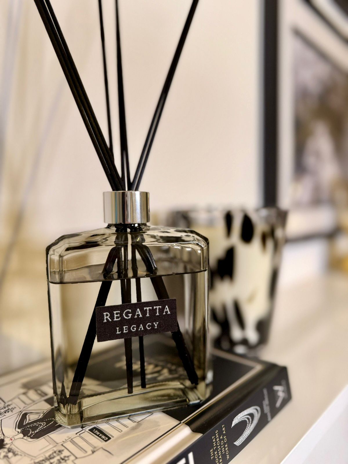 Regatta Crystal Lidded Reed Diffuser
