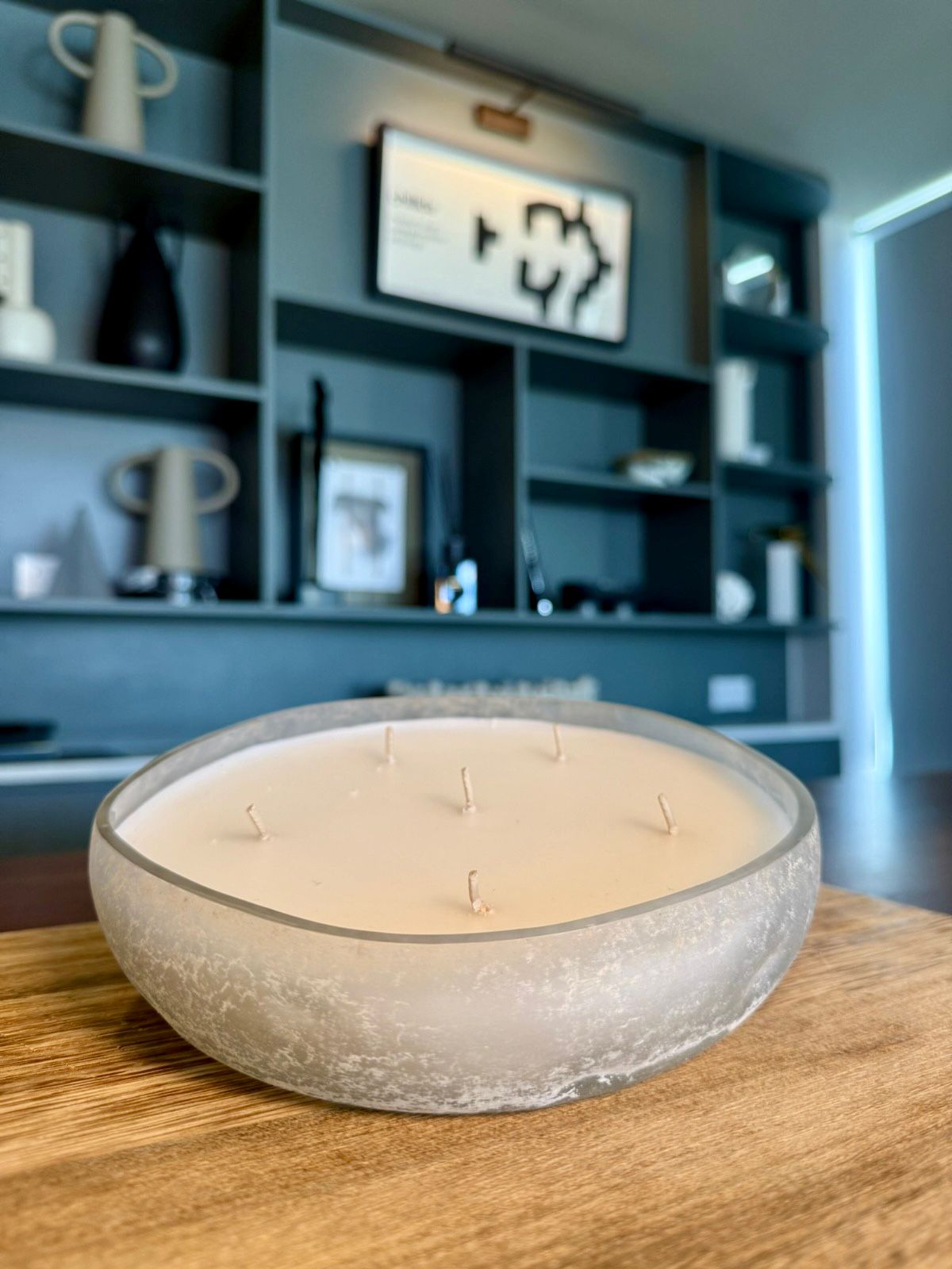 Small Sea Salt 6 Wick Candle