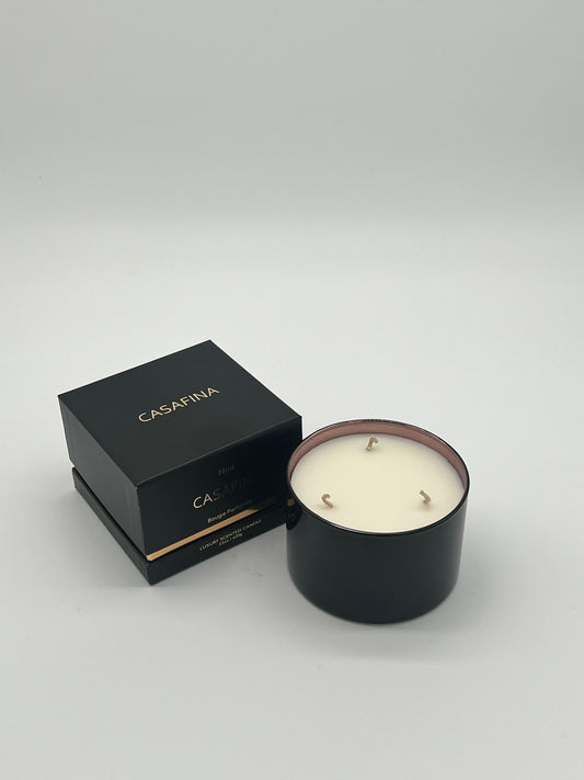 Noir Rose Oud Candle with Gift Box