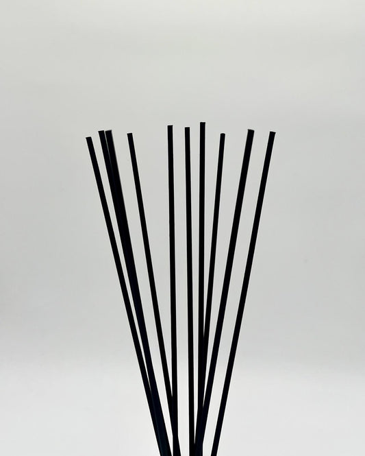 60cm Black Diffuser Sticks Pack of 10