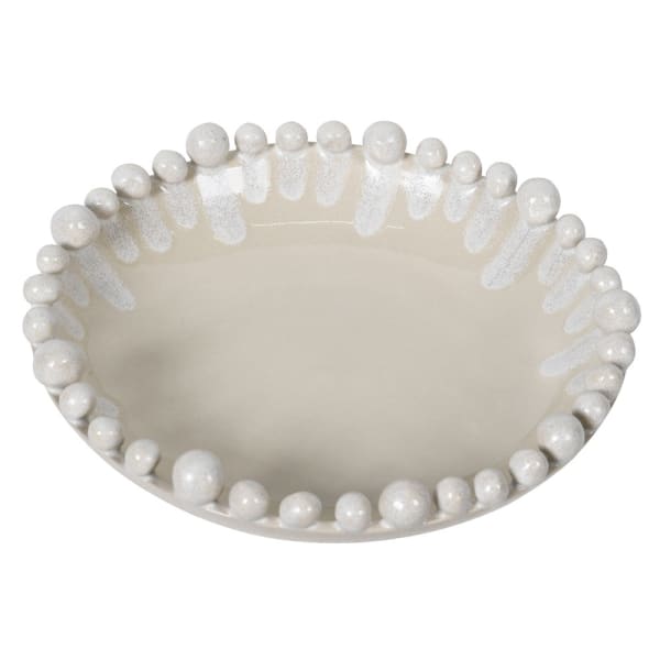 Dripping Effect Bobble Decorative Bowl