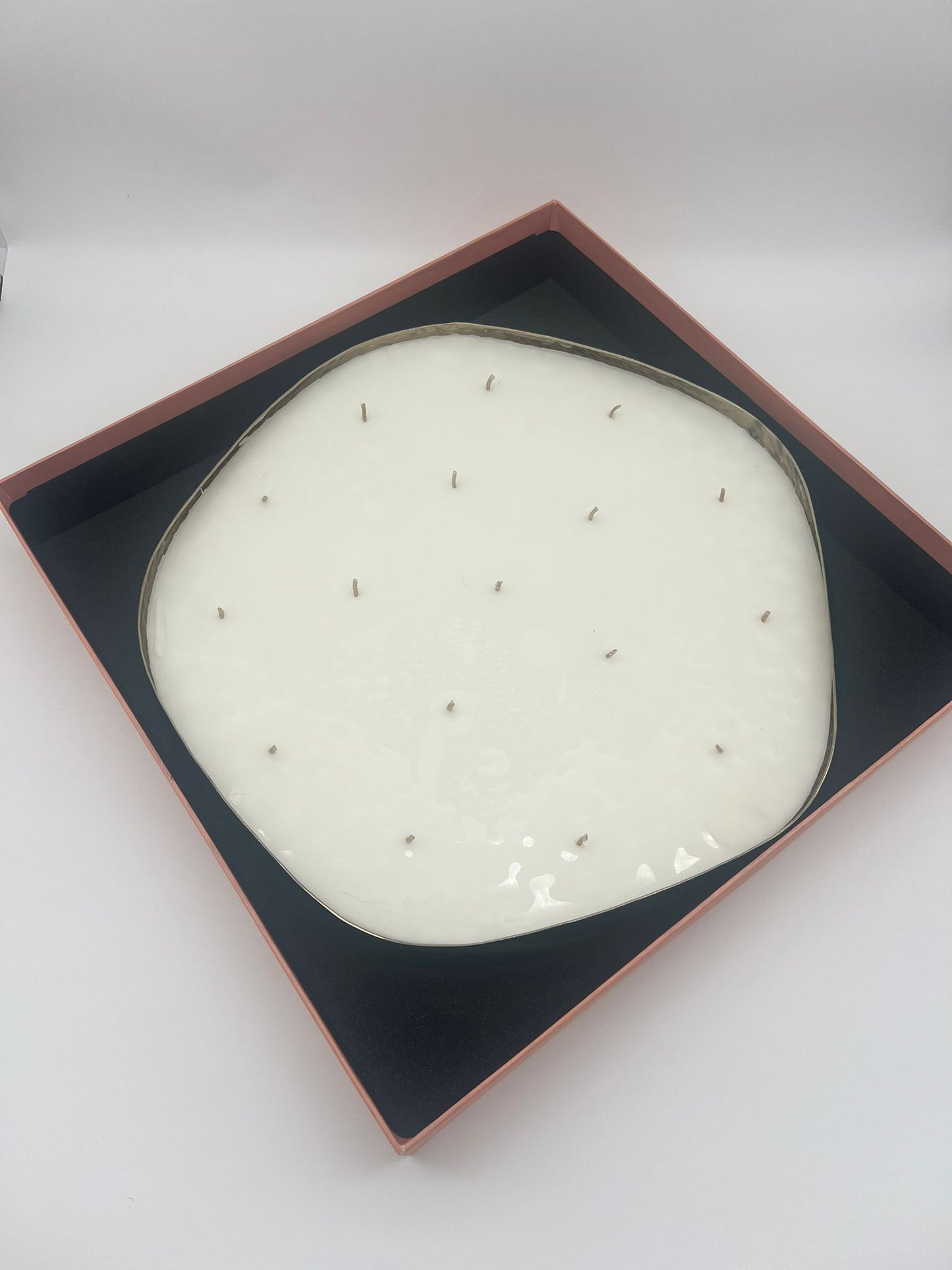 EPIC Extra Large Gold Balsam Forest Candle in Gift Box