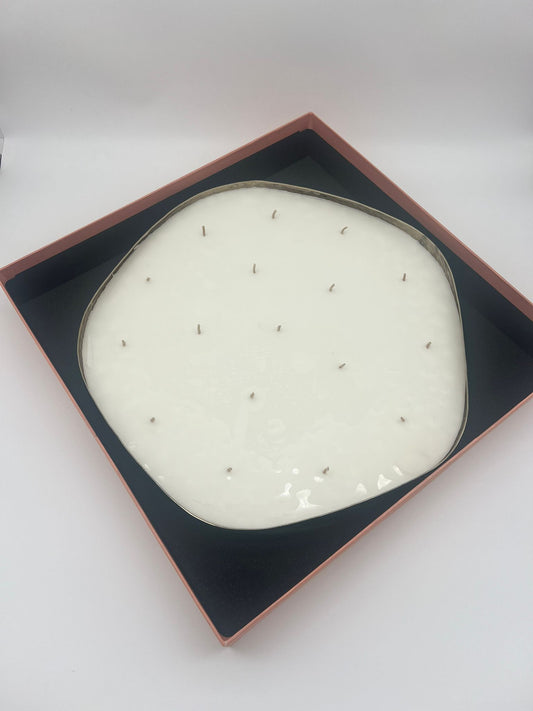 EPIC Extra Large Gold Balsam Forest Candle in Gift Box