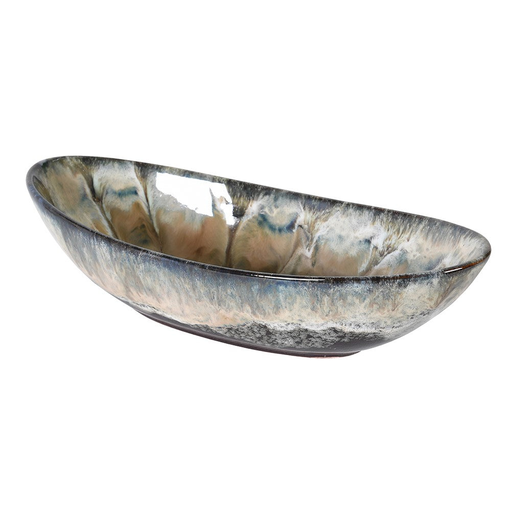Oeaan Glazed Medium Bowl