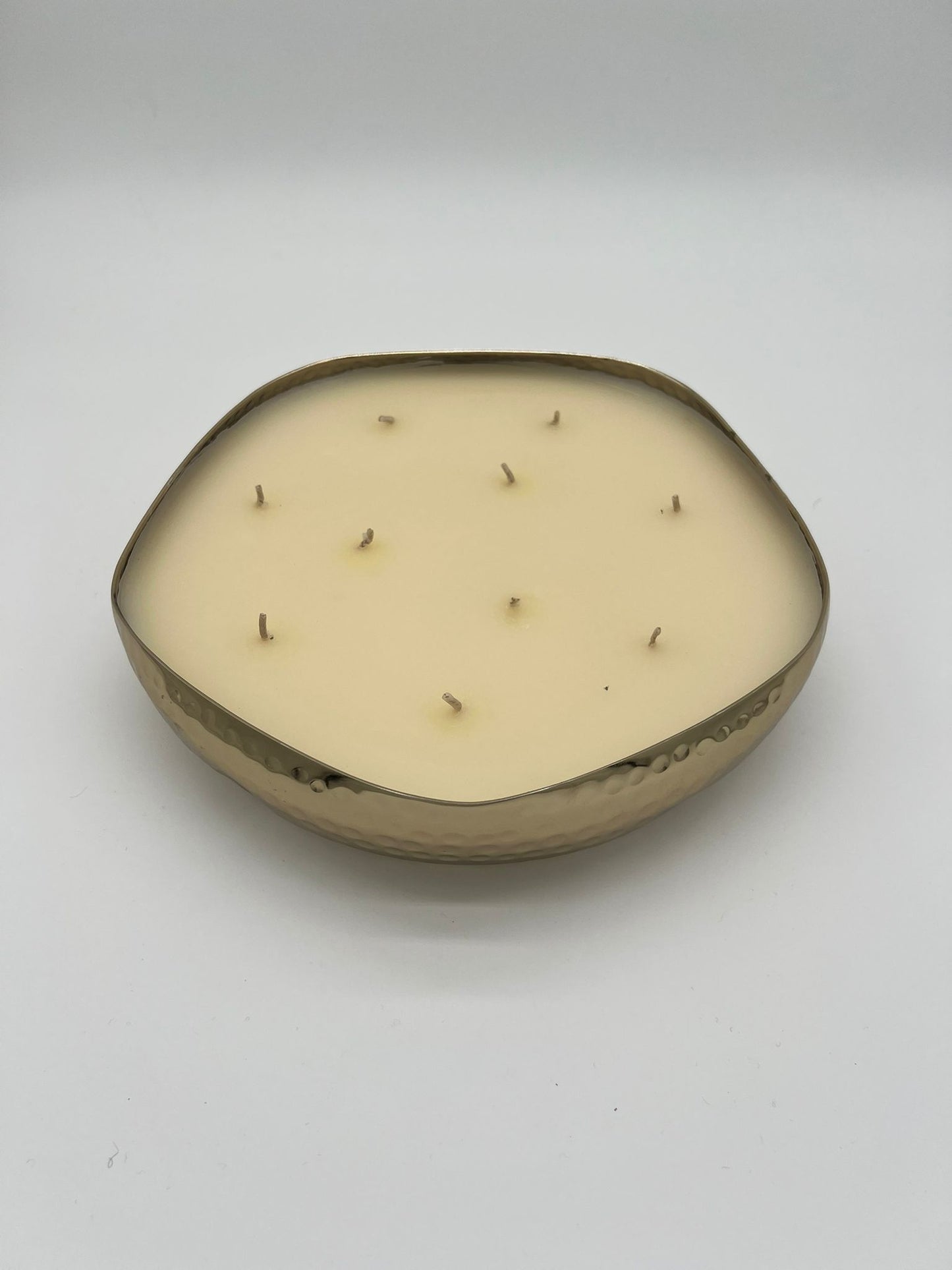 Large Gold Balsam Forest Candle in Gift Box