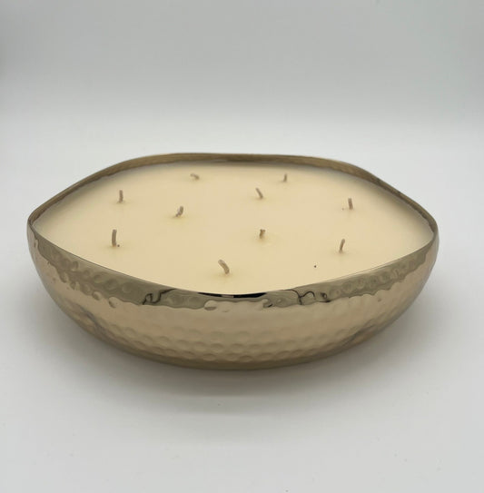 Large Gold Balsam Forest Candle in Gift Box