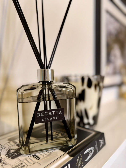 Regatta Crystal Lidded Reed Diffuser