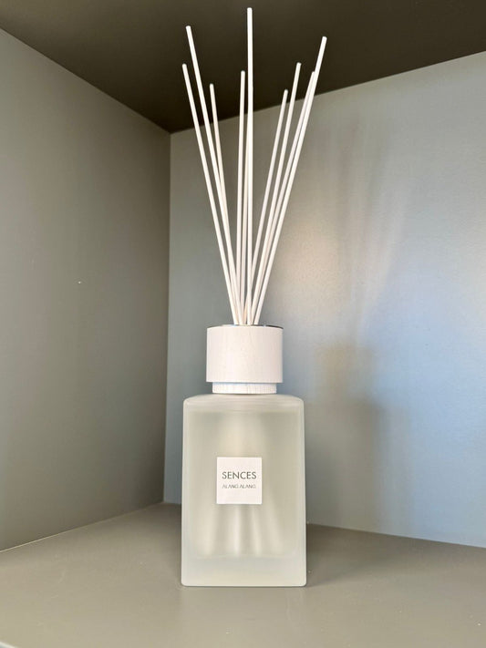 Sences White Alang Alang Large Reed Diffuser 500ml