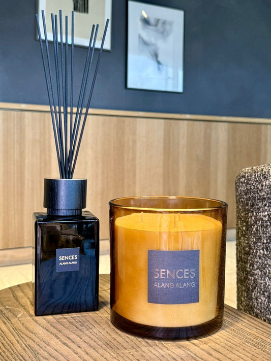 Sences Amber Large 3 Wick Candle
