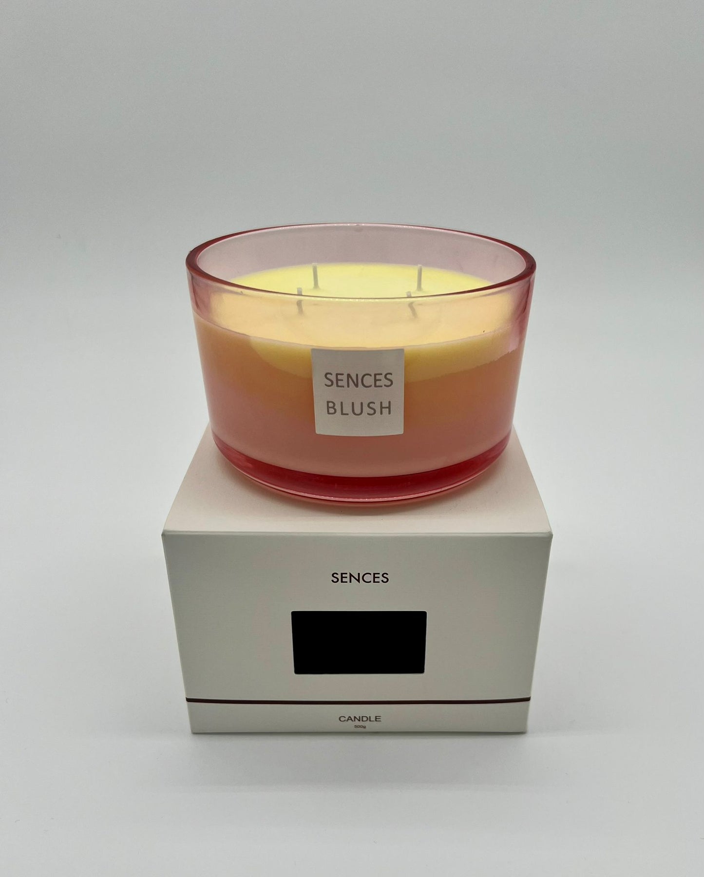 Sences Blush Lidded Candle