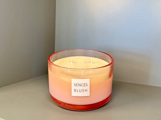 Sences Blush Lidded Candle