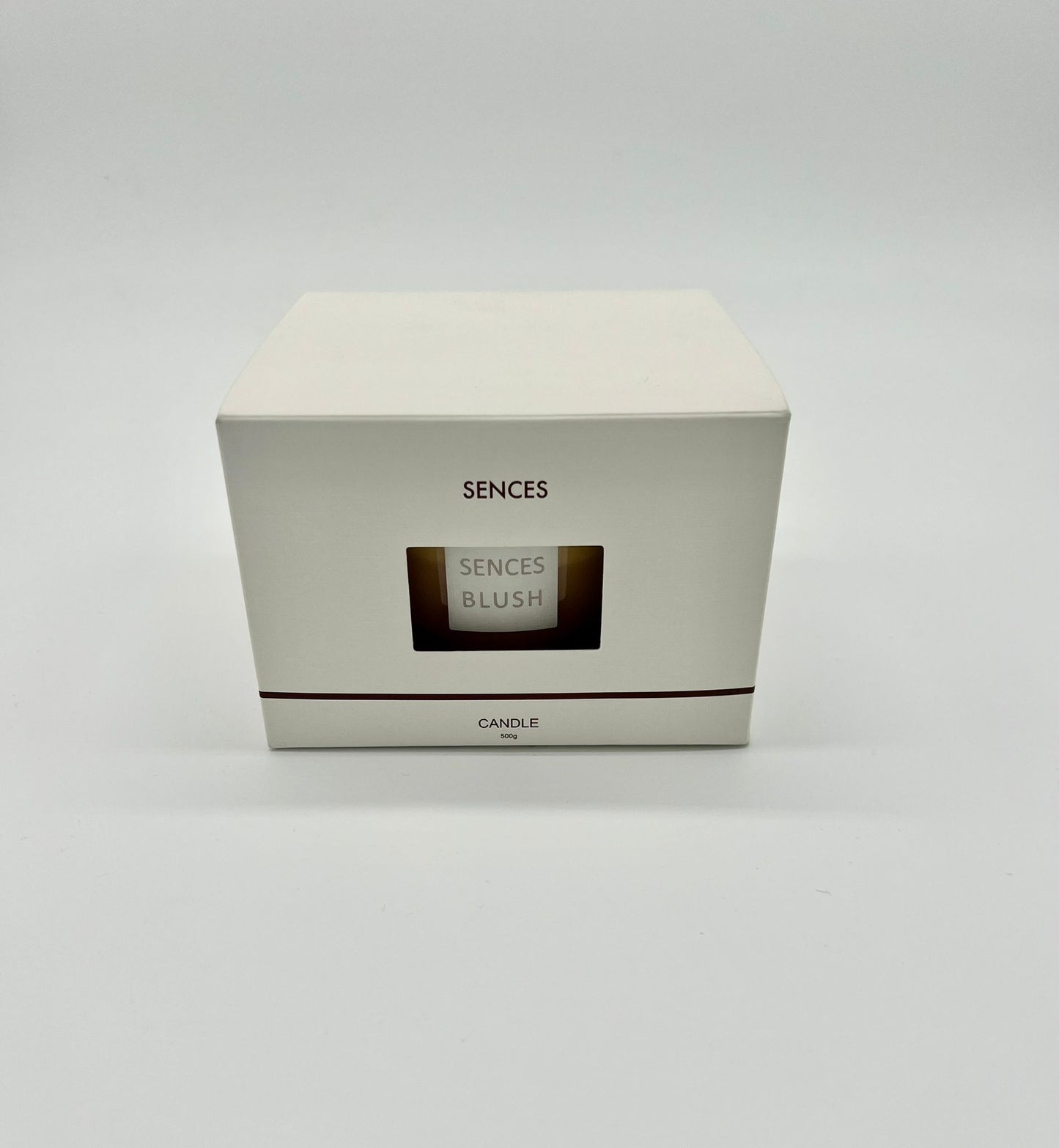 Sences Blush Lidded Candle