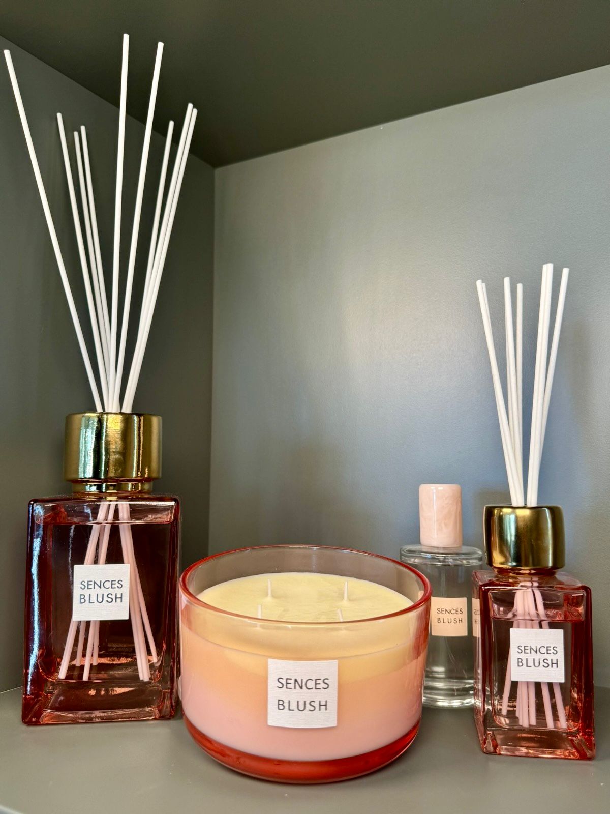 Sences Blush Large Diffuser 500ml