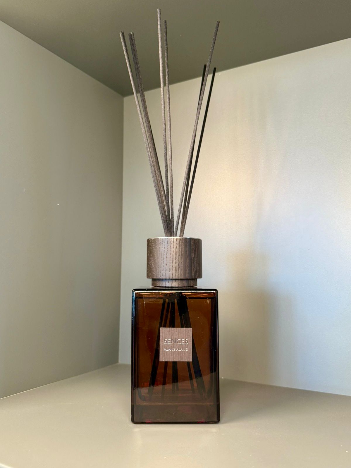 Sences Amber Large Alang Alang Reed Diffuser 500ml