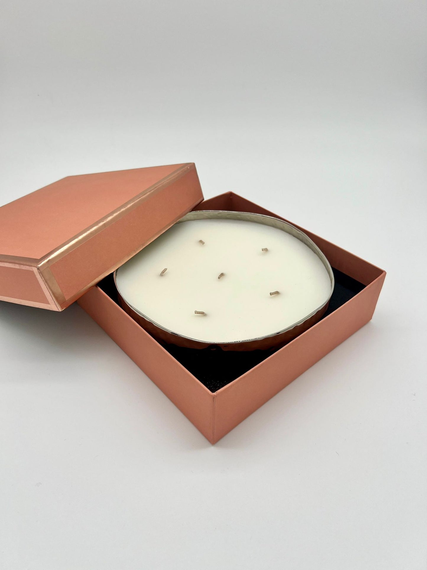 Small Gold Balsam Forest Candle in Gift Box